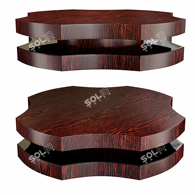 Elegant and Timeless: Luísa Peixoto 3D model image 1