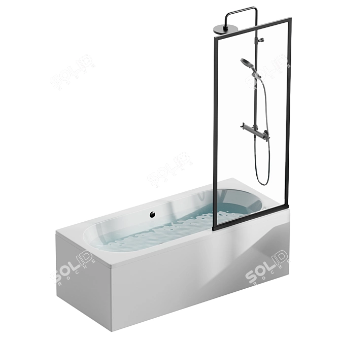 Elegant Bath Solutions: Villeroy Boch 3D model image 3