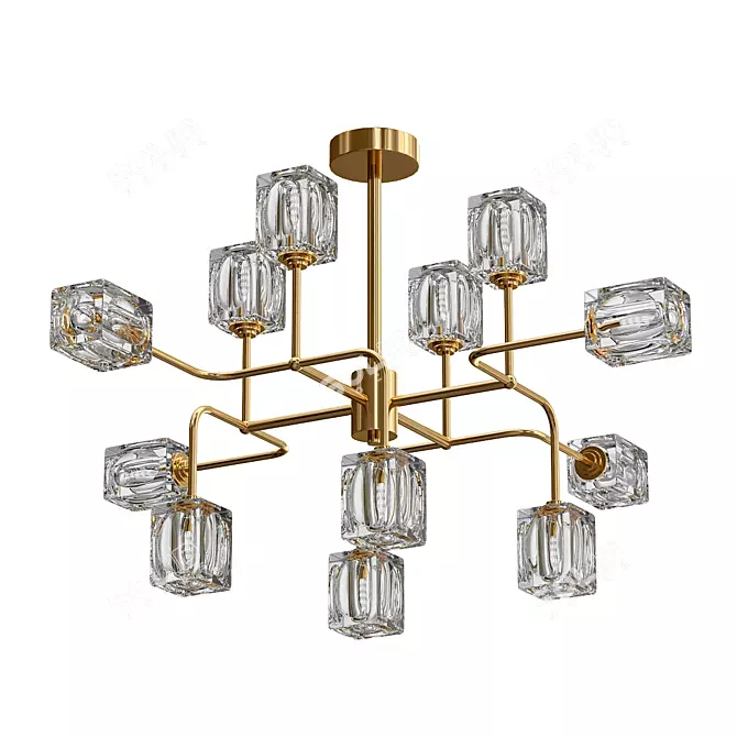 GreeLustr LED G9 Dimmable Bulbs 3D model image 1