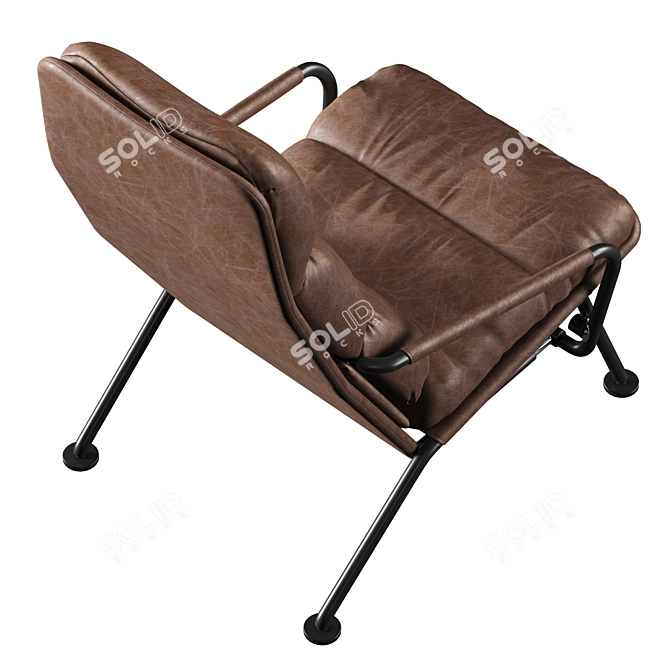 Harmonious Transformation: Kontrapunkt Recliner 3D model image 4