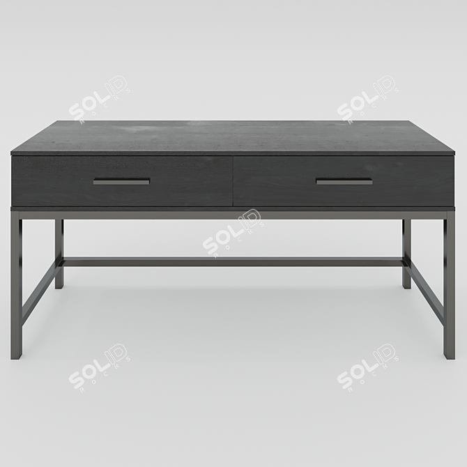 Soul Wood SP-006 Workbench 3D model image 1