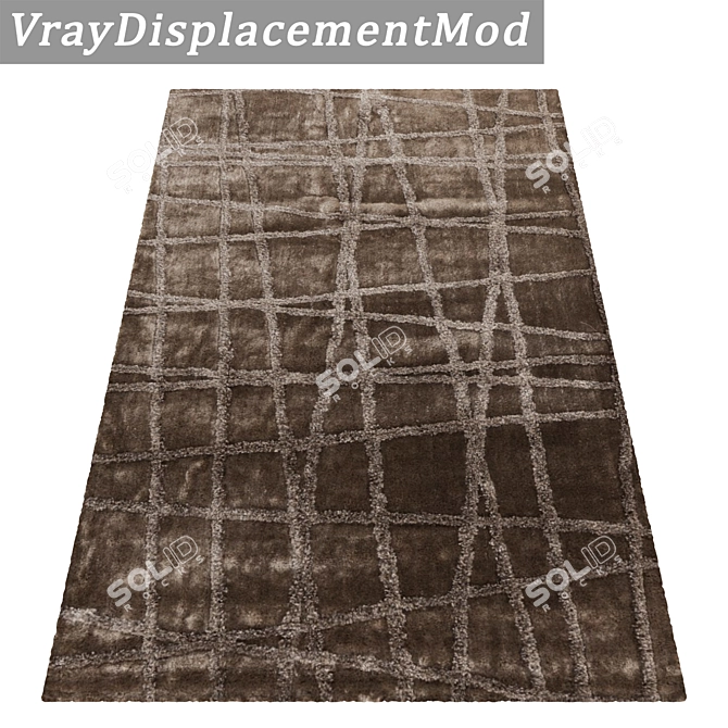 Luxury Carpet Set | High-Quality Textures 3D model image 3