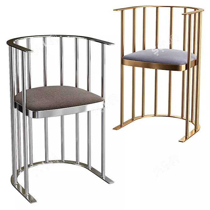 Reina Elegance: Luxury Perfume Diffuser 3D model image 1