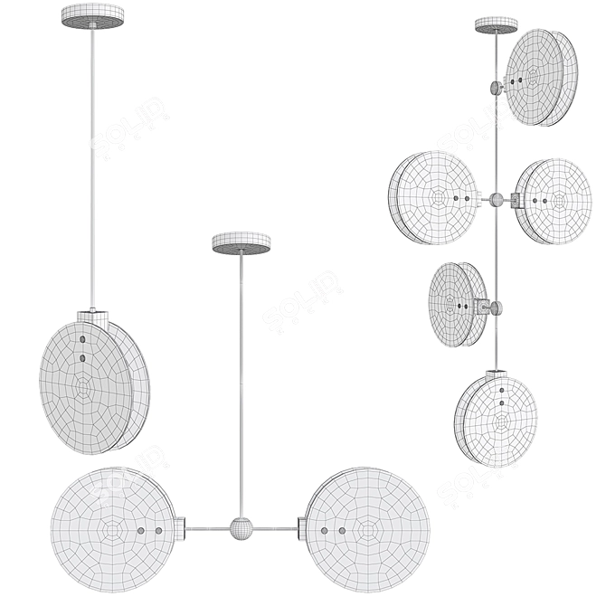 Same Den: Stylish and Functional Furniture 3D model image 2