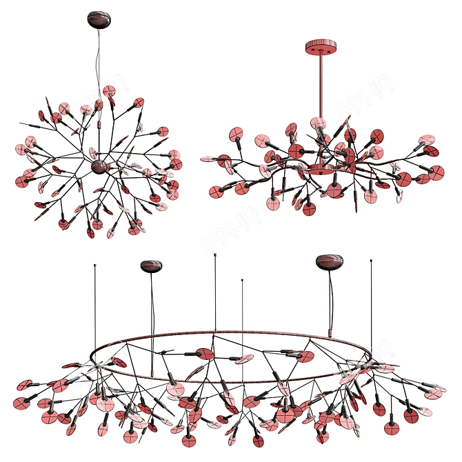 Moooi New Collection - 3 Types 3D model image 2