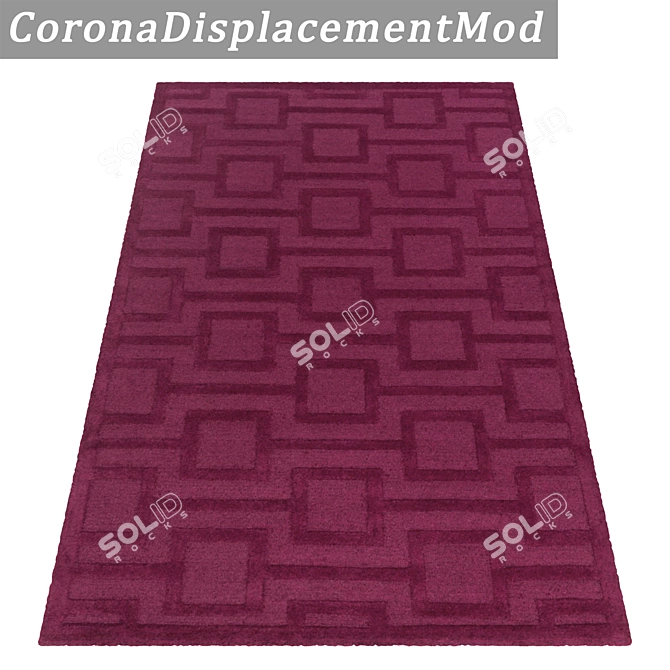 Luxury Carpet Set: Varying Textures 3D model image 4
