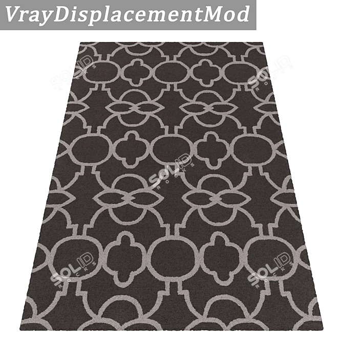 Versatile High-Quality Carpet Set 3D model image 3