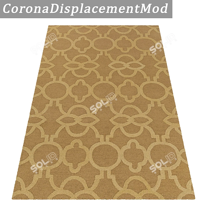 Versatile High-Quality Carpet Set 3D model image 4