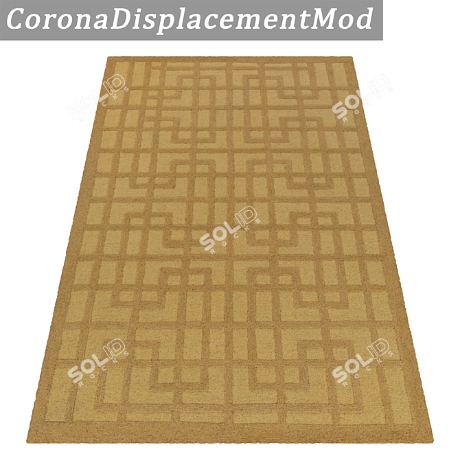 Versatile High-Quality Carpets Set 3D model image 4