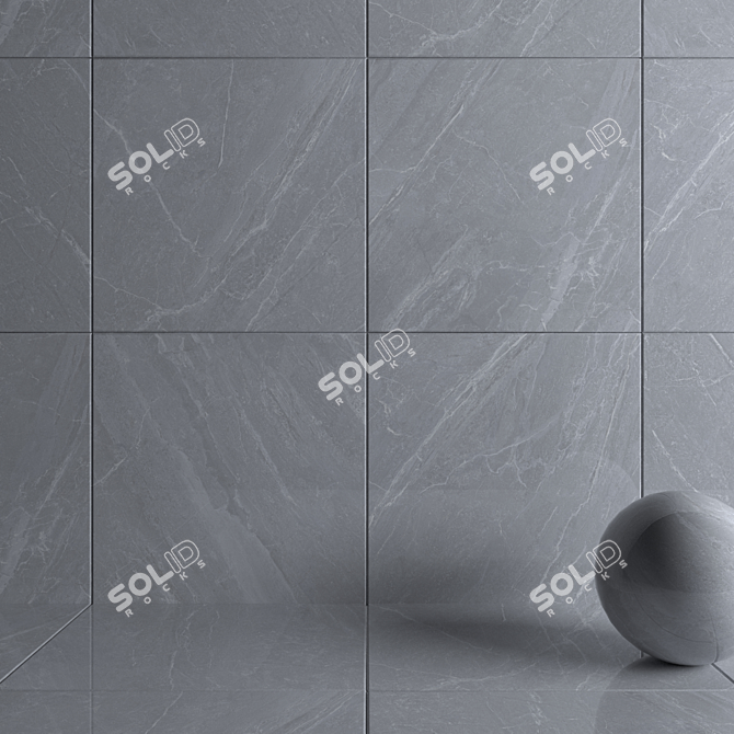 Mainstone Dolphin Marble Wall Tiles 3D model image 3