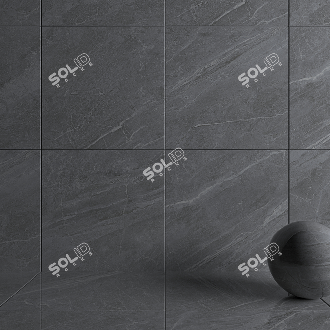 MUSEUM MAINSTONE MOON: Luxury Marble Wall Tiles 3D model image 3