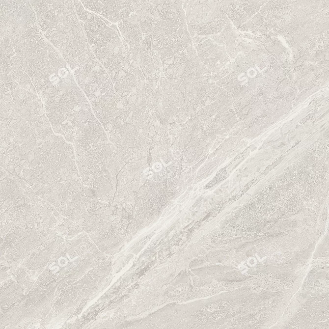 Mainstone Oat Marble Wall Tiles: Multi-texture, High-definition, No Plug-in 3D model image 4