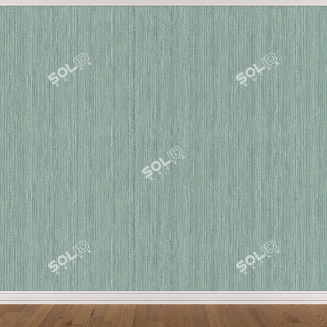 Seamless Wallpaper Set 999 (3 Colors) 3D model image 3