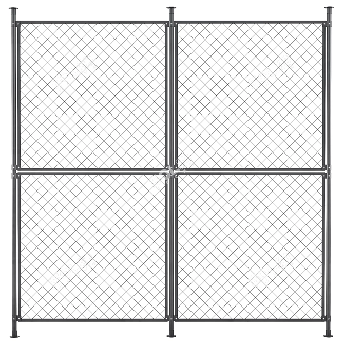 Versatile Grid Partition Set 3D model image 2