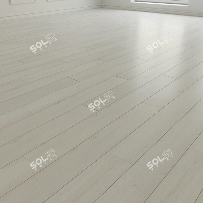 Celebrity Parquet Flooring 3D model image 2