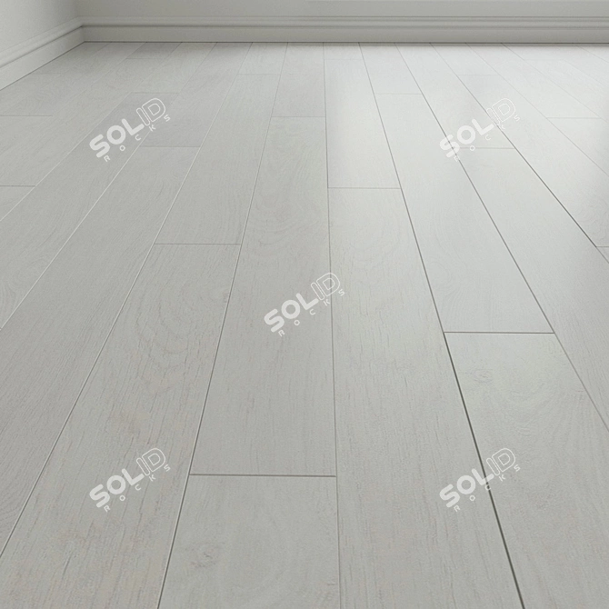 110 Parquet Laminate Flooring 3D model image 1