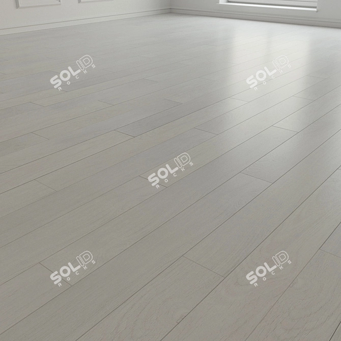 110 Parquet Laminate Flooring 3D model image 2