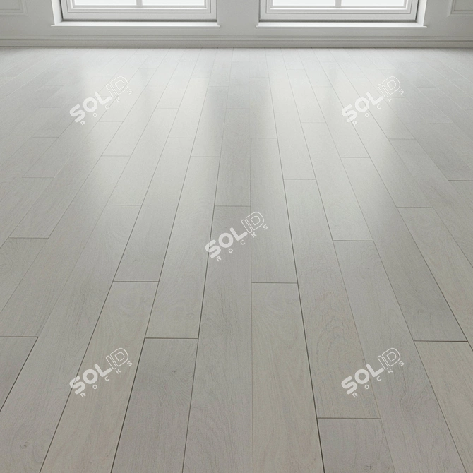 110 Parquet Laminate Flooring 3D model image 3