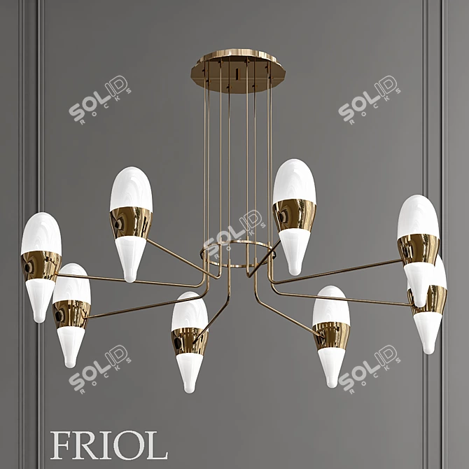 Friol 2013 3D Model Kit 3D model image 1