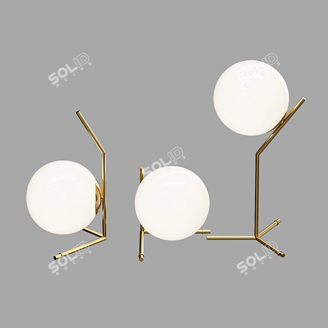 Modern Table Lamps - Stylish Lighting Solution 3D model image 1