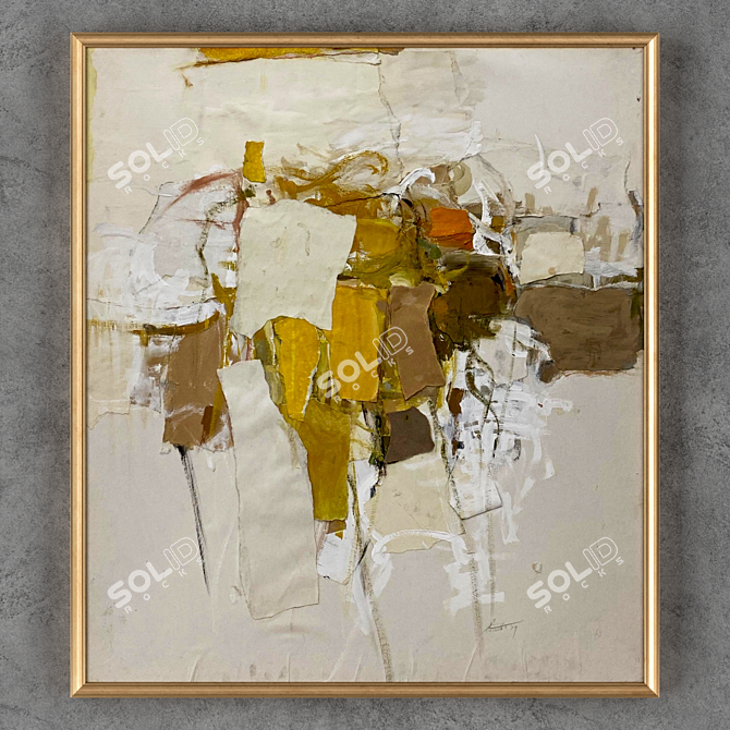 Modern Frame Collection: 1 Frame - 1200x1065mm  3D model image 1