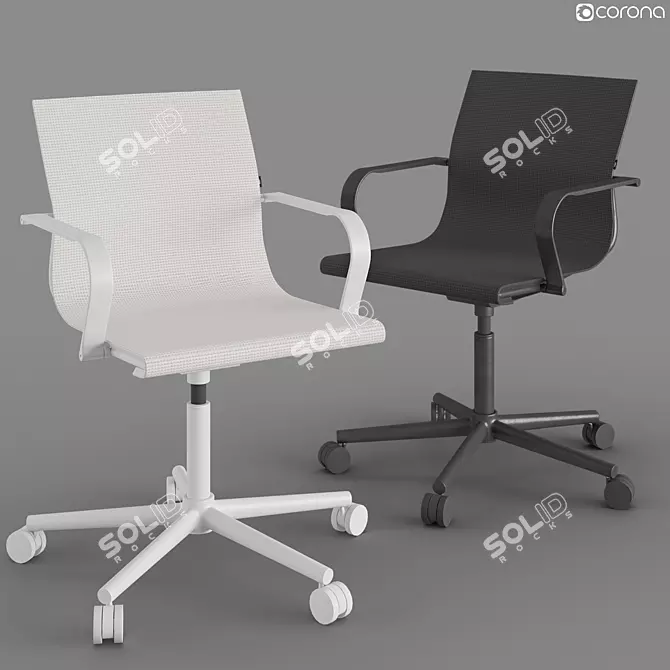 Wagner D1 OFFICE | Ergonomic Office Chair 3D model image 1