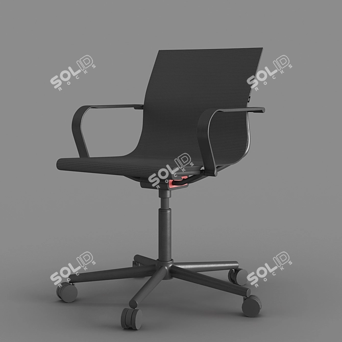 Wagner D1 OFFICE | Ergonomic Office Chair 3D model image 4