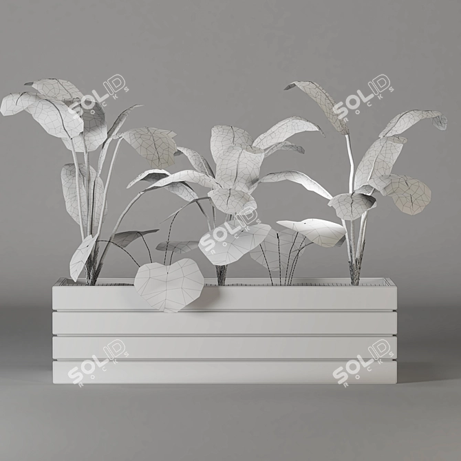 Botanical Greenery Collection 3D model image 2