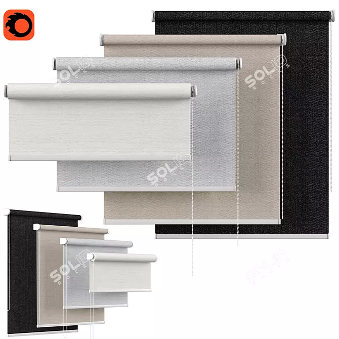 Roller Blind 21 | Backhausen | REBBIO

Premium Roller Blinds: Backhausen REBBIO 3D model image 1