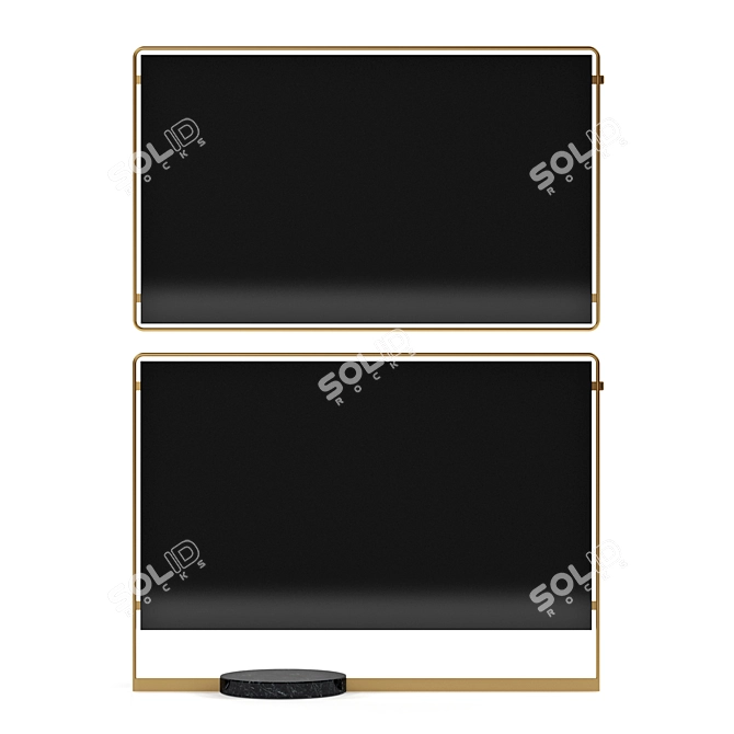 LOEWE BILD X: Revolutionary OLED TV 3D model image 2