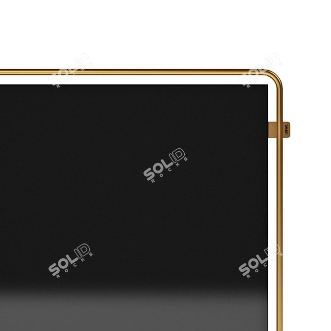 LOEWE BILD X: Revolutionary OLED TV 3D model image 3