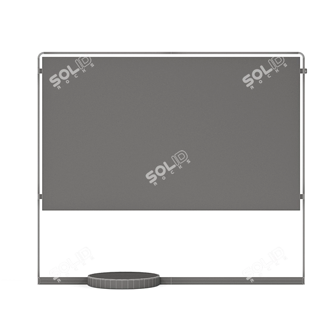 LOEWE BILD X: Revolutionary OLED TV 3D model image 4