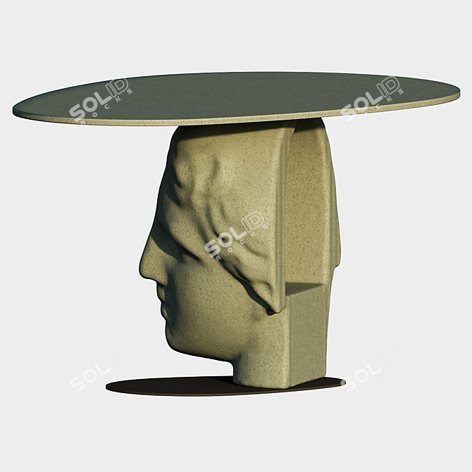 Sleek and Functional Betti Table 3D model image 2