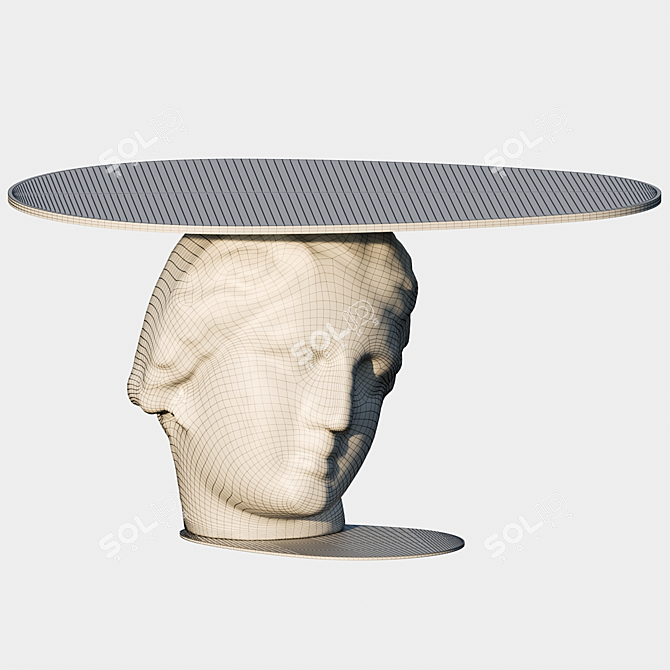 Sleek and Functional Betti Table 3D model image 3