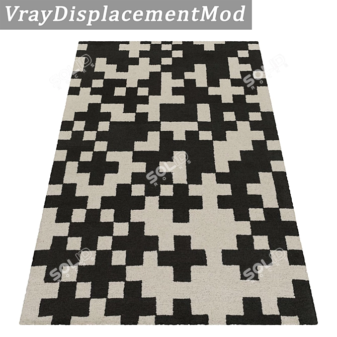Versatile Carpet Set: High-Quality Textures & Multiple Options 3D model image 3