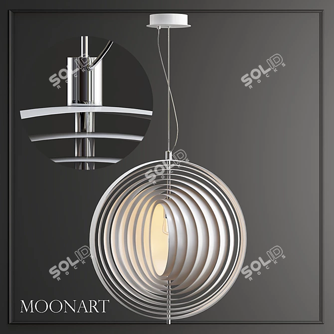 Moonart: 2013 3D Model Kit 3D model image 1