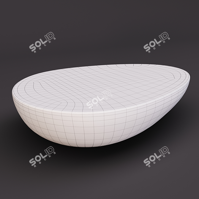 Sleek Galet Modern Furniture 3D model image 3