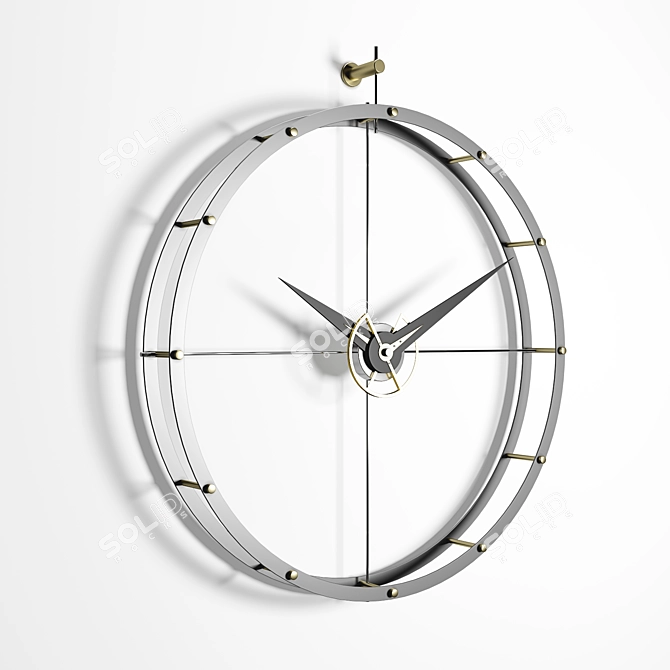 Stylish Nomon Clocks Collection 3D model image 3