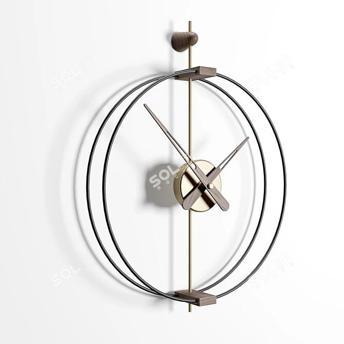 Stylish Nomon Clocks Collection 3D model image 5