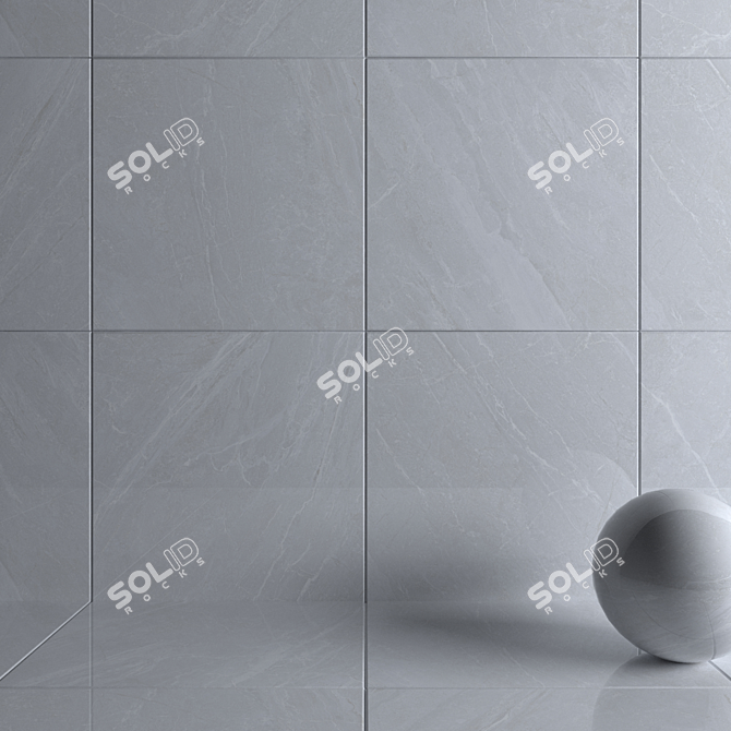 MUSEUM MAINSTONE CLOUD Wall Tiles 3D model image 3