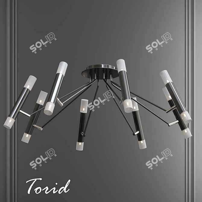 Torid 2013 3D Model: Polys 635K, Corona Render 3D model image 1