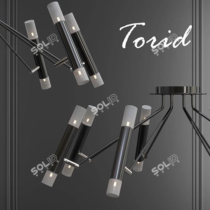 Torid 2013 3D Model: Polys 635K, Corona Render 3D model image 2