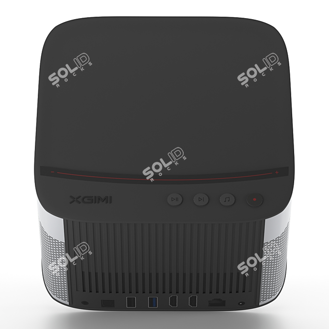 XGIMI H2 FullHD Harman/Kardon Projector: Unmatched Quality at Its Finest 3D model image 3