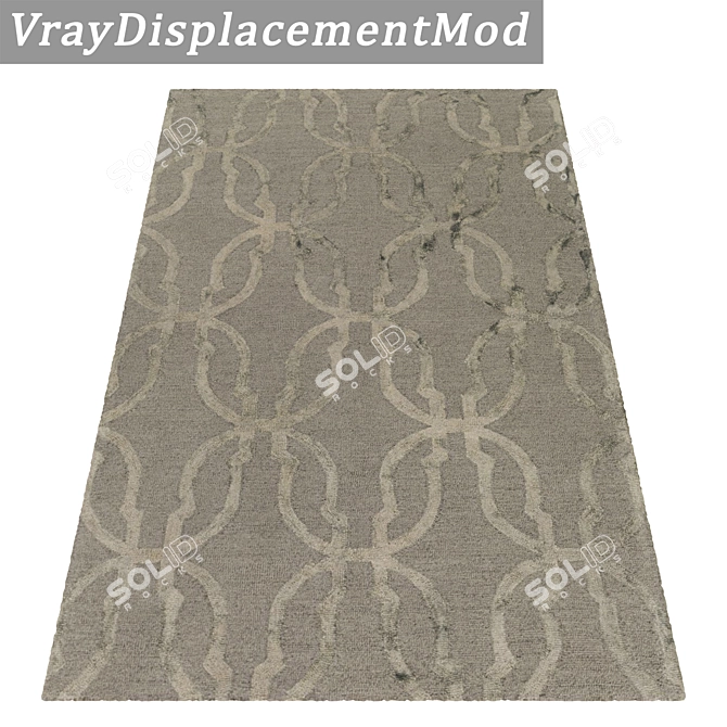 Luxury Carpet Collection: Premium Quality Set 3D model image 3