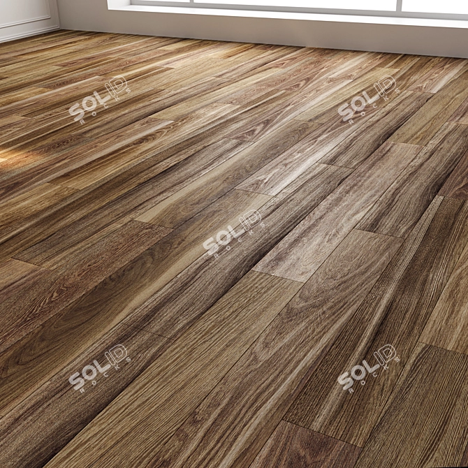 MUSEUM SHERWOOD PORTO Parquet Floor 3D model image 2