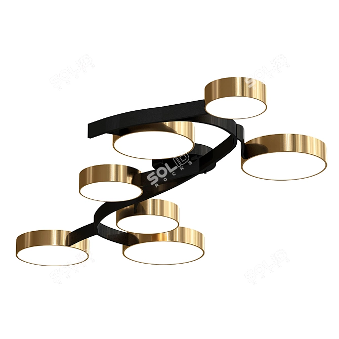 DF Smart Lighting with 20+ Sources 3D model image 1