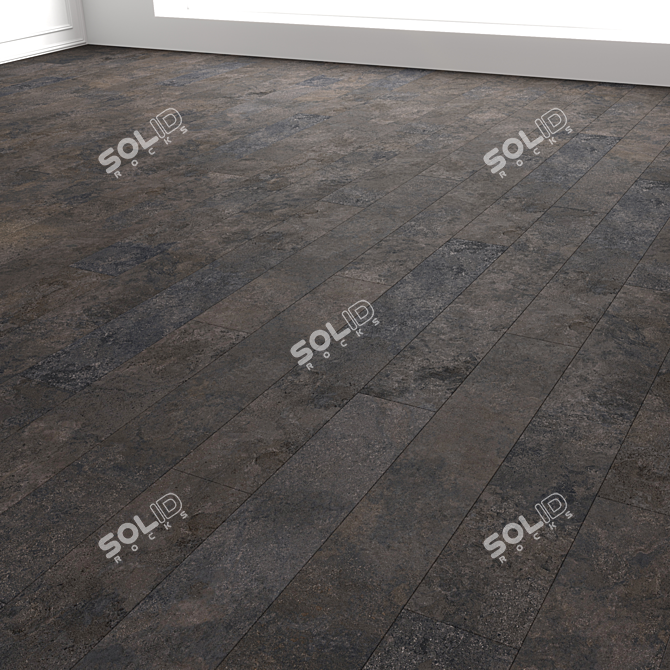 LAVA Pepper Floors - Set of 2 3D model image 1