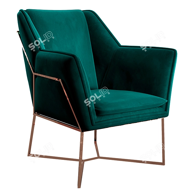 AURELIA_GREEN - 2014 Design Edition 3D model image 1