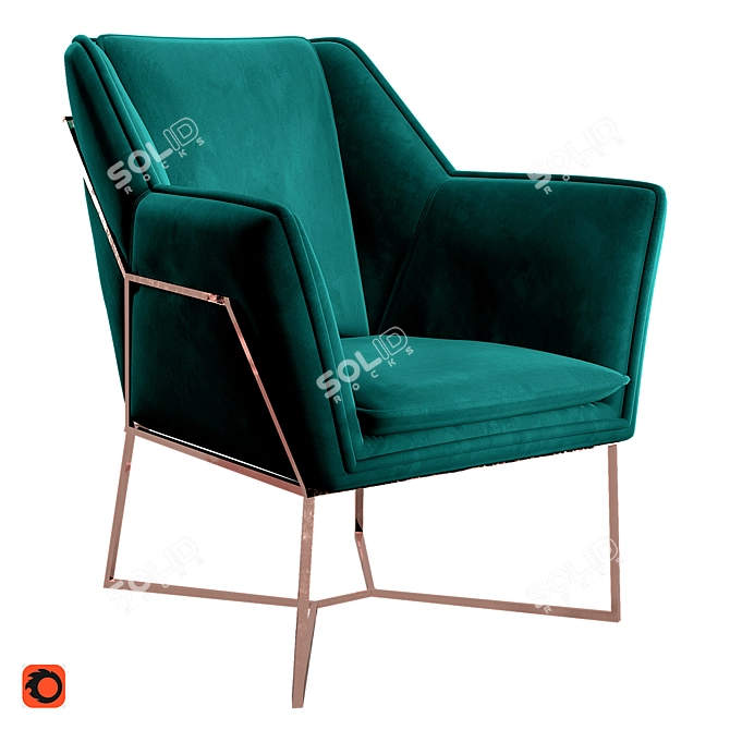 AURELIA_GREEN - 2014 Design Edition 3D model image 3