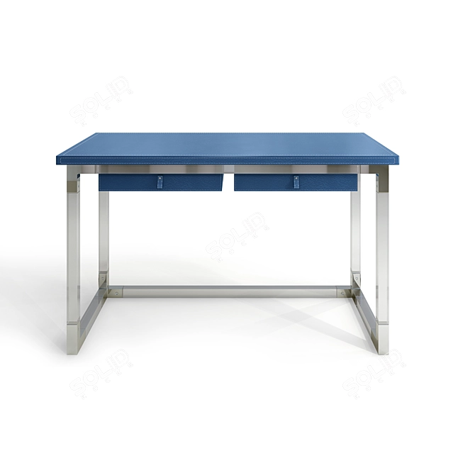 Modern Glamour Jacques Desk 3D model image 1